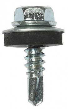 Саморез кровельный 4,8х20 оцинкованный