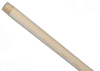 Черенок березовый 25 с резьбой
