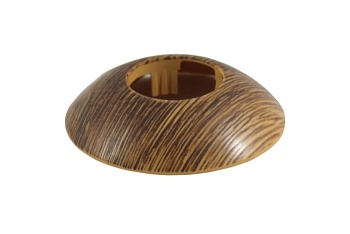 Розетта напольная d20 2шт/уп 170 Дуб Венеция