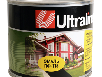 Краска эмаль ПФ-115 0,8кг салатовая