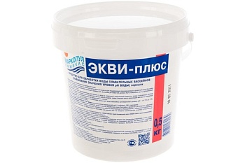 Средство для бассейна Маркопул Экви-плюс, повышение PH воды 0,5кг