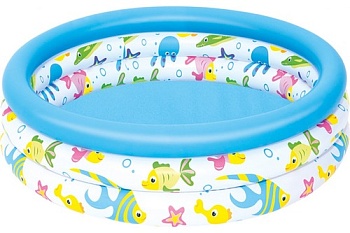 Бассейн Bestway 51008 102х25см, 101л