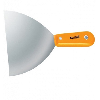 Шпательная лопатка стальная 150мм пластм. ручка