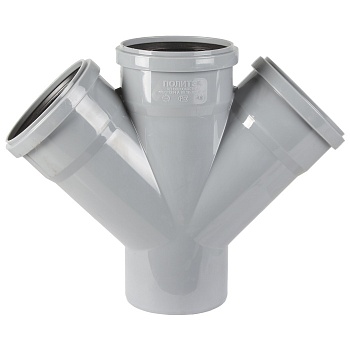 Крестовина ПНД 110/110/110 *45