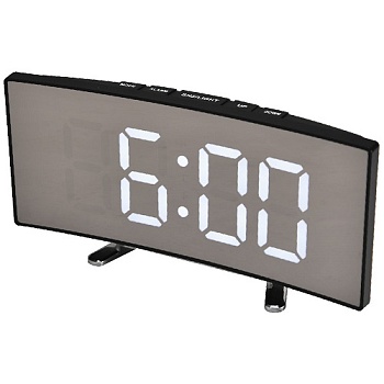 Часы настольные VICONTE VC-8010 LED 3в1(будильник,термометр,календарь)