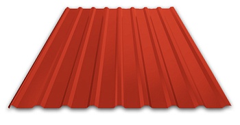 Профлист  МП 20 1150x2000 RAL3011 красно-коричн.