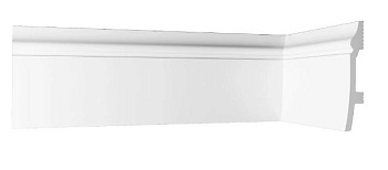 Плинтус напольный ДЮРОПОЛИМЕР DF 10001 ударопрочный