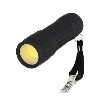 Фонарик Ultra-Flash 16011 3XR03 черный 3Вт пластик
