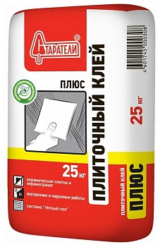 Клей плит.Стандарт 5кг СТАРАТЕЛИ