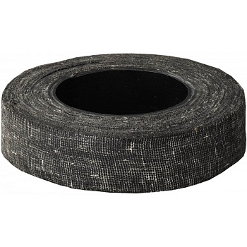 Изолента Х/Б черная 90гр.