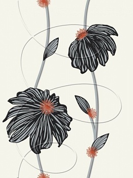 Декор Вrillar многоцветный 25х35 СЕRSАNITВ12М451