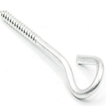 Крюк с резьбой ВТ8 (2,3кН) д/сип