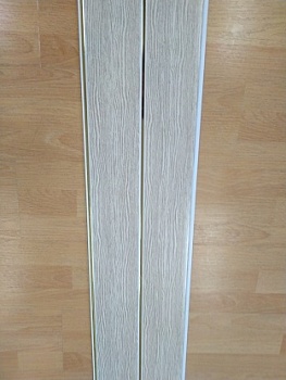 Панель ПВХ 3х0,24  Софитто Тополь Золото