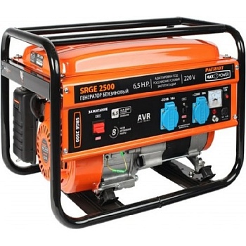 Генератор бензиновый PATRIOT SRGE-2500 "Max Power"