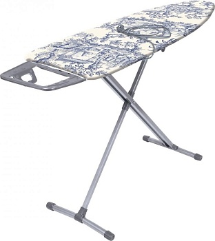 Доска гладильная Ника10 Де Жуи Н10/7 40х122см,перф.лист,удл.