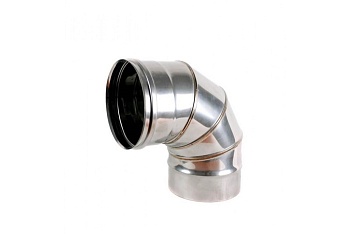 Отвод 87° TPM(M)-P 430-0.5 D120 (нерж.)