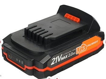 Батарея аккумуляторная 21V Li 2.0Ah PRO универсальная