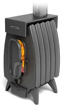Печь отопительная ОГОНЬ-БАТАРЕЯ 5 ЛАЙТ антрацит