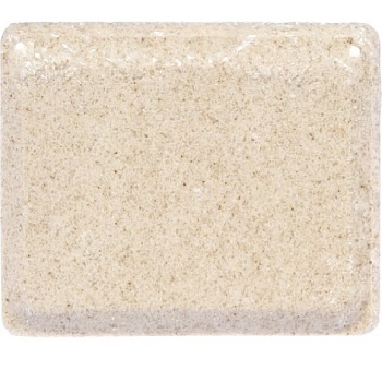 Соляной брикет 15*10*5 см, 1300 г для бани и сауны "Банные штучки"