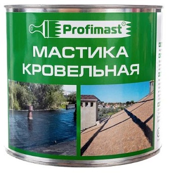 Мастика кровельная Profimast 1,8кг 2л