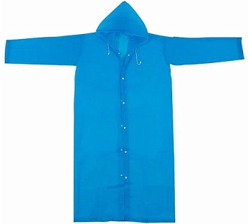 Дождевик-Плащ Park RC-70, размер L, голубой