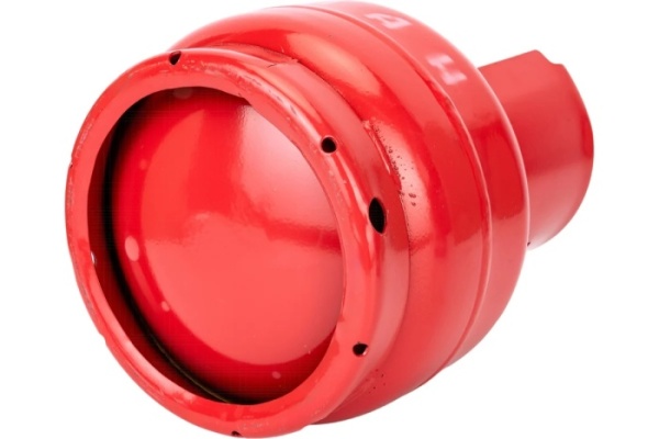 2. Баллон газовый 5литров с вентилем Крым