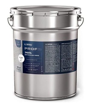 Краска д/пола бетон, быстросохн. 15кг база А PROF IT