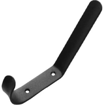 Крючок вешалка Кр-3-105 черный матовый