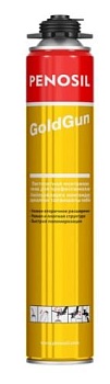 Пена монтажная проф Penosil GoldGun 65 золот. 875мл