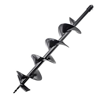 Шнек для бензобура (мотобура) d-15см L-80см