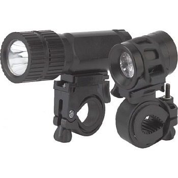 Фонарь VB601 вело БИМ 3Вт/6LED 3*ААА+2*CR2032 блист.