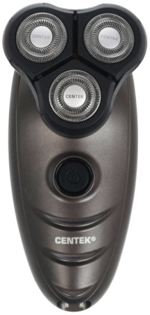 1. Бритва Centek CT-2172 3D, +ВЛАЖНОЕ БРИТЬЁ, 3 плав.головки, 2-ные лезвия, до 50 мин раб