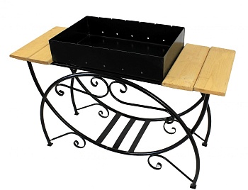 Мангал неразборный Ажур  арт.МГ001