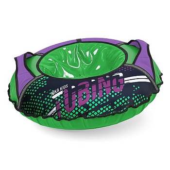 Тюбинг принтованный NT-90/2 Neotube green