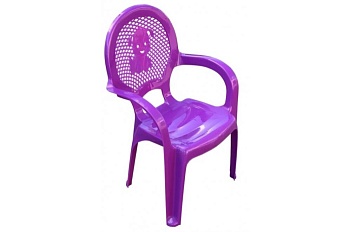 Стул пластиковый Детский в ассортименте