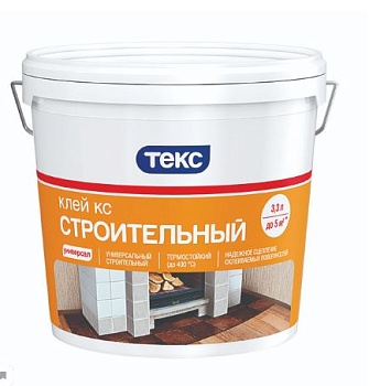 Клей строительный КС (Текс) 0,9кг