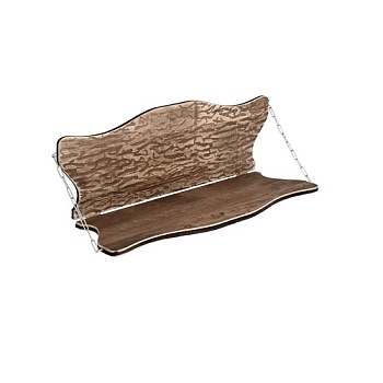 Полка состаренная 57*19 "Банные штучки"