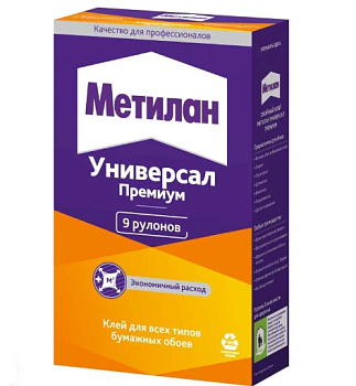 Клей обойный  МЕТИЛАН универсал ПРЕМИУМ 250г
