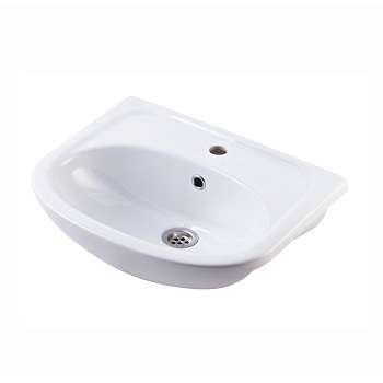 Умывальник УЮТ 50 под тумбу с переливом