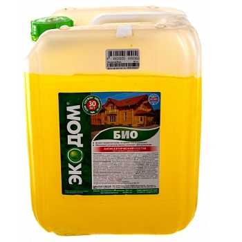 Защитное средство ЭКОДОМ БИО 10кг