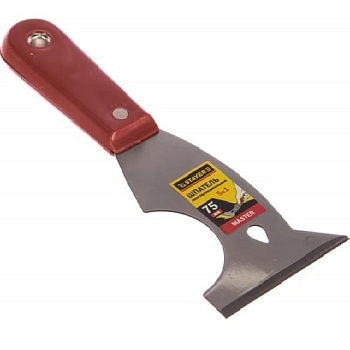 Шпатель STAYER MASTER многоф.с пласмас. ручкой