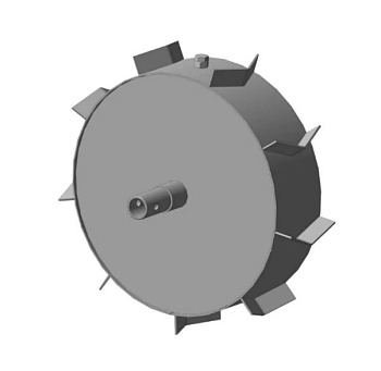 Грунтозацеп пара 445*120 30мм засыпной (втулка 82мм)