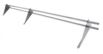 Снегозадержание трубчатое 3м 9003 (9016)