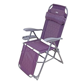 Кресло-шезлонг скл. Ника КШ3,поднож.