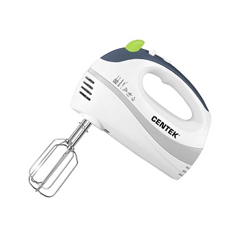 Миксер Centek CT-1104 280Вт, 5 скоростей+турбо, взбивание/замешивание