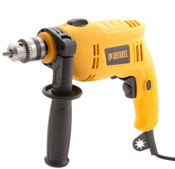 Дрель ударная ID-550, 550 Вт, 0-2900 об/мин, 46400 уд/мин// Denzel