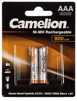 Аккумулятор  R03 Camelion 800mAh