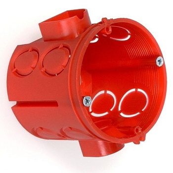 Коробка установочная СП углубленная 80-0510 безгалогенная (HF) 68х62 Промрукав