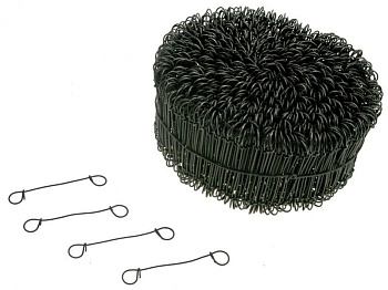 Проволока вязальная с петлями 1,2мм*140мм 100шт