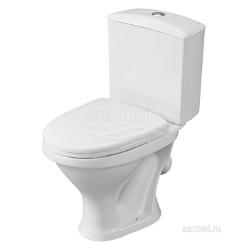 Унитаз-компакт ВЕСТ белый. (Воротынск)